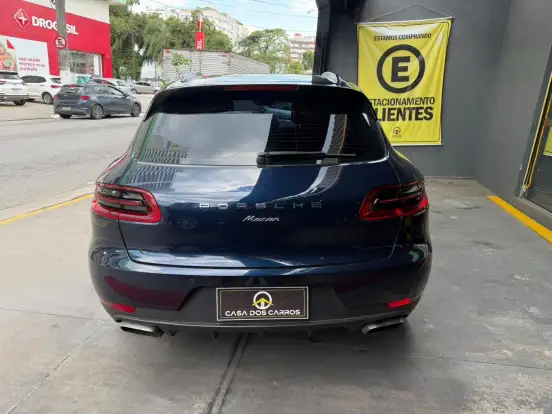 PORSCHE-MACAN-2.0 16V GASOLINA 4P AUTOMÁTICO PORSCHE-MACAN-2017