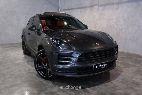 PORSCHE MACAN 2.0 16V GASOLINA 4P AUTOMÁTICO