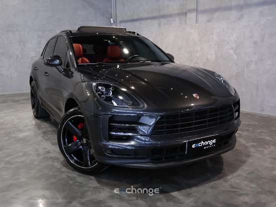 PORSCHE-MACAN-2.0 16V GASOLINA 4P AUTOMÁTICO PORSCHE-MACAN-2021