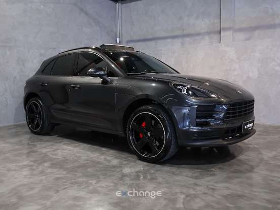 PORSCHE-MACAN-2.0 16V GASOLINA 4P AUTOMÁTICO PORSCHE-MACAN-2021
