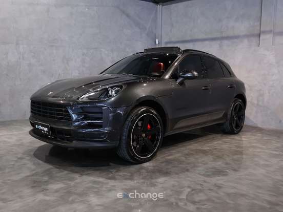 PORSCHE-MACAN-2.0 16V GASOLINA 4P AUTOMÁTICO PORSCHE-MACAN-2021