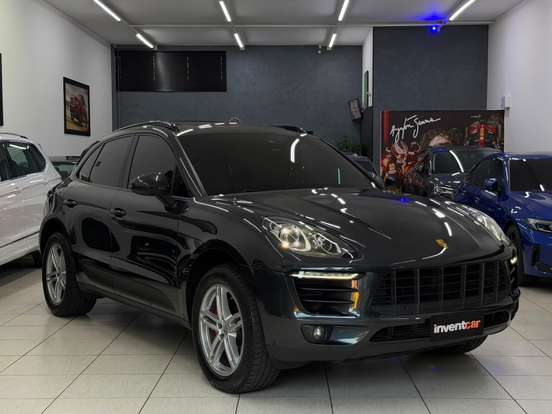 PORSCHE-MACAN-2.0 16V GASOLINA 4P AUTOMÁTICO PORSCHE-MACAN-2018