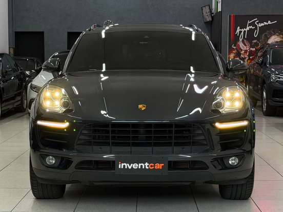 PORSCHE-MACAN-2.0 16V GASOLINA 4P AUTOMÁTICO PORSCHE-MACAN-2018