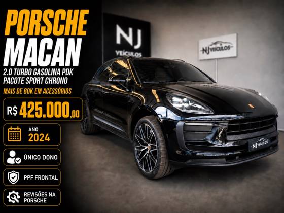 Porsche Macan 2.0 Turbo Gasolina PDK