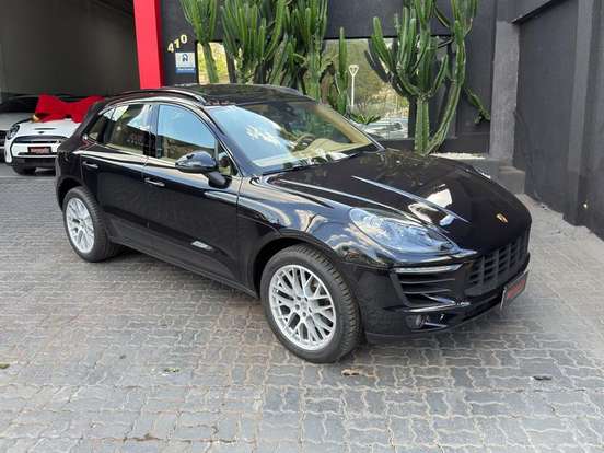 PORSCHE-MACAN-3.0 S 24V V6 GASOLINA 4P AUTOMÁTICO PORSCHE-MACAN-2016
