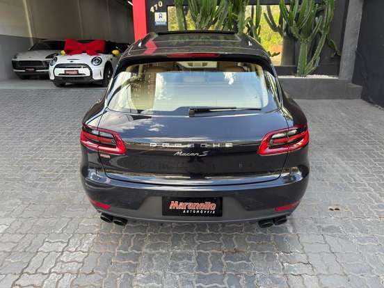 PORSCHE-MACAN-3.0 S 24V V6 GASOLINA 4P AUTOMÁTICO PORSCHE-MACAN-2016