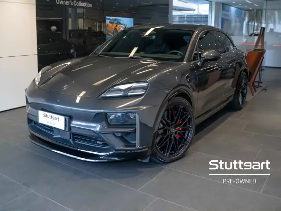 PORSCHE MACAN TURBO ELÉTRICO