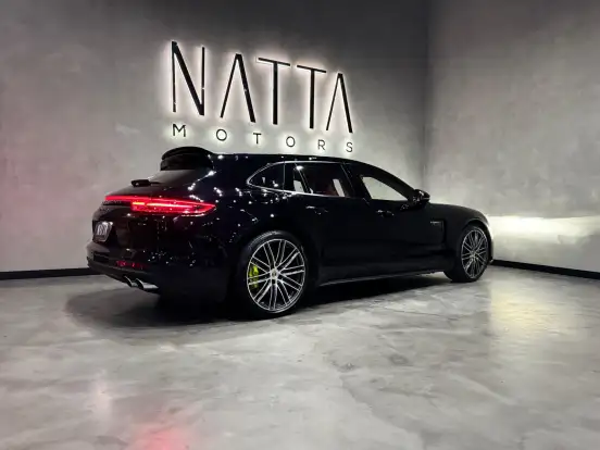 PORSCHE-PANAMERA-4.0 V8 E-HYBRID TURBO S PDK PORSCHE-PANAMERA-2018