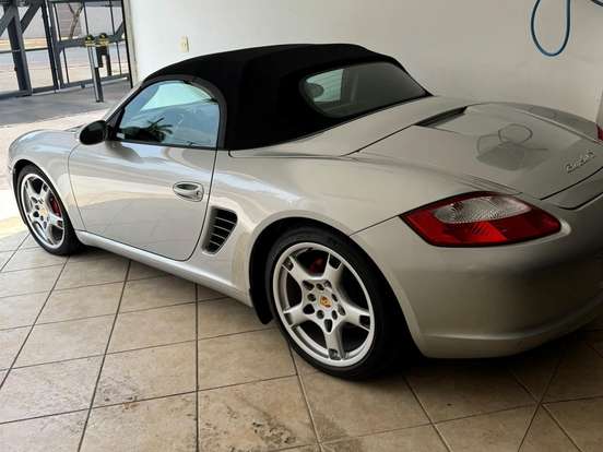 PORSCHE-BOXSTER-3.4 S I6 24V GASOLINA 2P MANUAL PORSCHE-BOXSTER-2008
