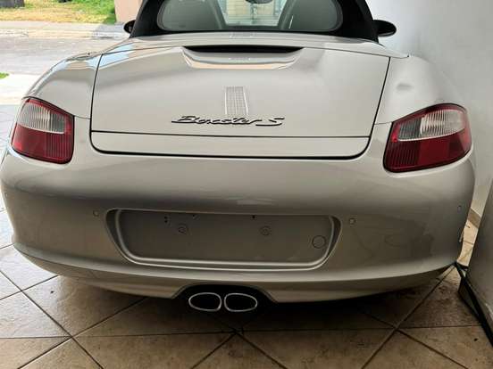 PORSCHE-BOXSTER-3.4 S I6 24V GASOLINA 2P MANUAL PORSCHE-BOXSTER-2008