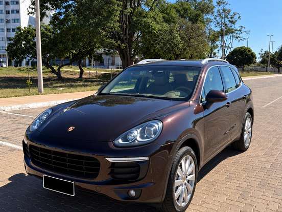 PORSCHE-CAYENNE-3.6 4X4 V6 24V GASOLINA 4P TIPTRONIC PORSCHE-CAYENNE-2015