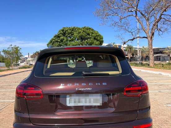 PORSCHE-CAYENNE-3.6 4X4 V6 24V GASOLINA 4P TIPTRONIC PORSCHE-CAYENNE-2015