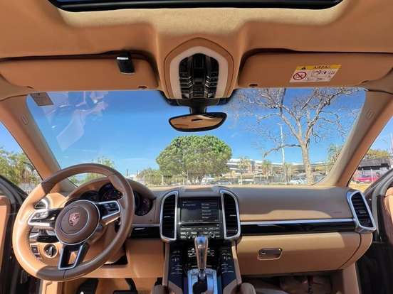 PORSCHE-CAYENNE-3.6 4X4 V6 24V GASOLINA 4P TIPTRONIC PORSCHE-CAYENNE-2015