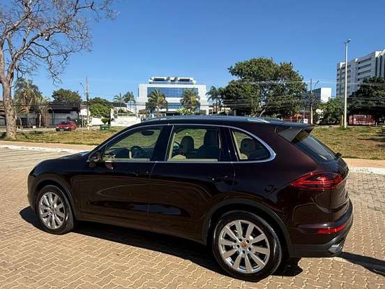 PORSCHE-CAYENNE-3.6 4X4 V6 24V GASOLINA 4P TIPTRONIC PORSCHE-CAYENNE-2015