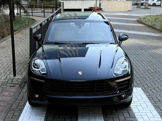 PORSCHE-MACAN-2.0 16V GASOLINA 4P AUTOMÁTICO PORSCHE-MACAN-2017