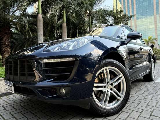PORSCHE-MACAN-2.0 16V GASOLINA 4P AUTOMÁTICO PORSCHE-MACAN-2017