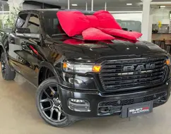 RAM 1500 3.0 HURRICANE 6 BITURBO GASOLINA LARAMIE NIGHT EDITION CD 4X4 AUTOMÁTICO RAM 1500 3.0 HURRICANE 6 BITURBO GASOLINA LARAMIE NIGHT EDITION CD 4X4 AUTOMÁTICO