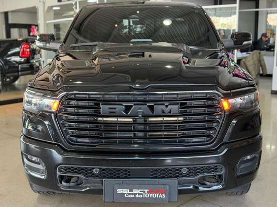 RAM-1500-3.0 HURRICANE 6 BITURBO GASOLINA LARAMIE NIGHT EDITION CD 4X4 AUTOMÁTICO RAM-1500-2025