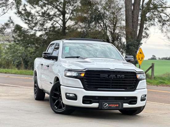 RAM-1500-3.0 HURRICANE 6 BITURBO GASOLINA LARAMIE NIGHT EDITION CD 4X4 AUTOMÁTICO RAM-1500-2024