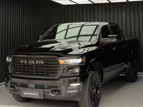 RAM 1500 3.0 HURRICANE 6 BITURBO GASOLINA LARAMIE NIGHT EDITION CD 4X4 AUTOMÁTICO