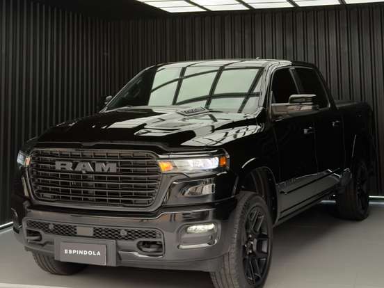 RAM-1500-3.0 HURRICANE 6 BITURBO GASOLINA LARAMIE NIGHT EDITION CD 4X4 AUTOMÁTICO RAM-1500-2024