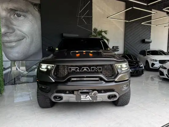 RAM-1500-6.2 V8 GASOLINA TRX CD 4X4 AUTOMÁTICO RAM-1500-2023