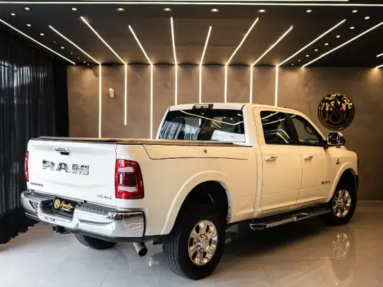 RAM-2500-6.7 I6 TURBO DIESEL LARAMIE CD 4X4 AUTOMÁTICO RAM-2500-2019