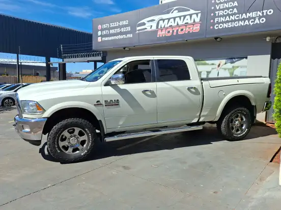 RAM-2500-6.7 LARAMIE 4X4 CD I6 TURBO DIESEL 4P AUTOMÁTICO RAM-2500-2018