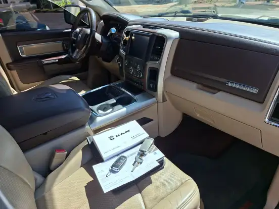 RAM-2500-6.7 LARAMIE 4X4 CD I6 TURBO DIESEL 4P AUTOMÁTICO RAM-2500-2018