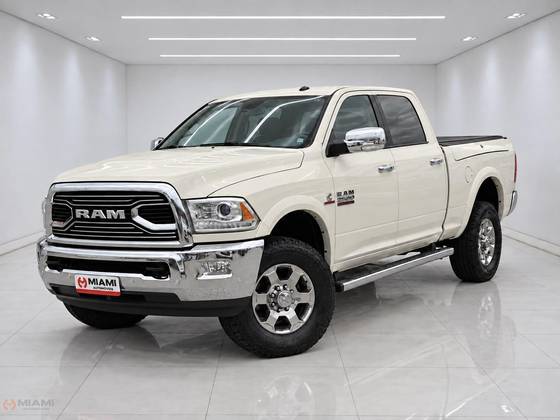 RAM 2500 6.7 LARAMIE 4X4 CD I6 TURBO DIESEL 4P AUTOMÁTICO