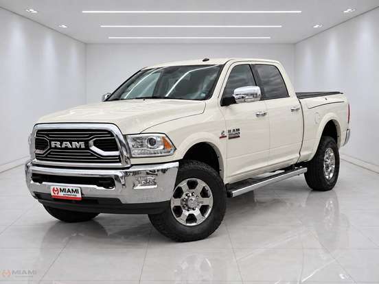 RAM-2500-6.7 LARAMIE 4X4 CD I6 TURBO DIESEL 4P AUTOMÁTICO RAM-2500-2018