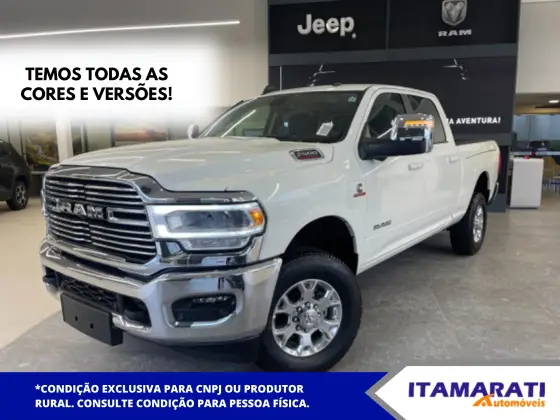 RAM 3500 6.7 I6 TURBO DIESEL LARAMIE NIGHT EDITION CD 4X4  AUTOMÁTICO
