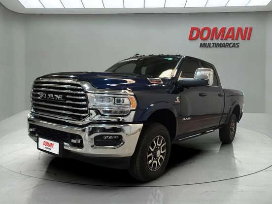 RAM-3500-6.7 I6 TURBO DIESEL LIMITED LONGHORN CD 4X4 AUTOMÁTICO RAM-3500-2024