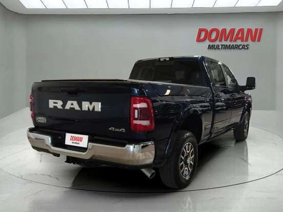 RAM-3500-6.7 I6 TURBO DIESEL LIMITED LONGHORN CD 4X4 AUTOMÁTICO RAM-3500-2024