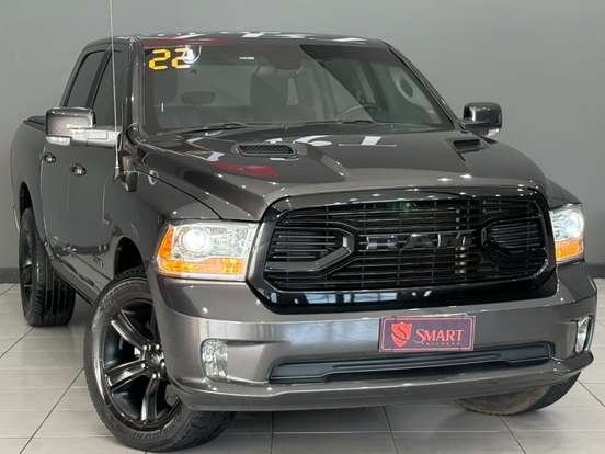 RAM-CLASSIC-5.7 V8 GASOLINA LARAMIE CD 4X4 AUTOMÁTICO RAM-CLASSIC-2022