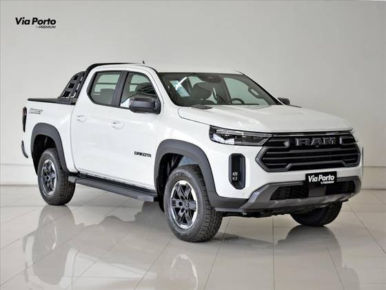 RAM DAKOTA 2.2 TURBO DIESEL WARLOCK 4X4 AUTOMÁTICO