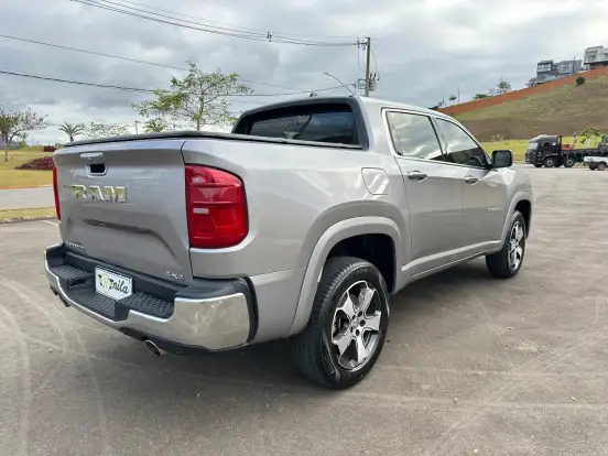 RAM-RAMPAGE-2.0 HURRICANE 4 TURBO GASOLINA LARAMIE 4X4 AUTOMÁTICO RAM-RAMPAGE-2024