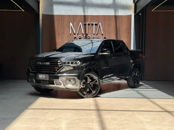 RAM RAMPAGE 2.0 HURRICANE 4 TURBO GASOLINA R/T 4X4 AUTOMÁTICO