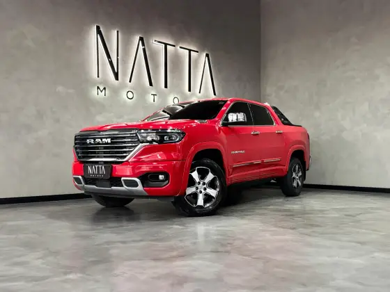 RAM RAMPAGE 2.0 TURBO DIESEL LARAMIE 4X4 AUTOMÁTICO