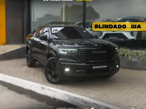 RAM-RAMPAGE-2.2 TURBO DIESEL LARAMIE 4X4 AUTOMÁTICO RAM-RAMPAGE-2026