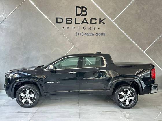 RAM RAMPAGE 2.0 HURRICANE 4 TURBO GASOLINA LARAMIE 4X4 AUTOMÁTICO