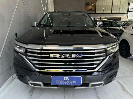 RAM-RAMPAGE-2.0 HURRICANE 4 TURBO GASOLINA LARAMIE 4X4 AUTOMÁTICO RAM-RAMPAGE-2023