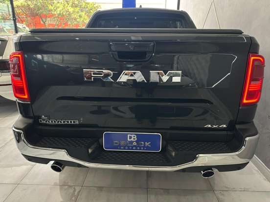 RAM-RAMPAGE-2.0 HURRICANE 4 TURBO GASOLINA LARAMIE 4X4 AUTOMÁTICO RAM-RAMPAGE-2023