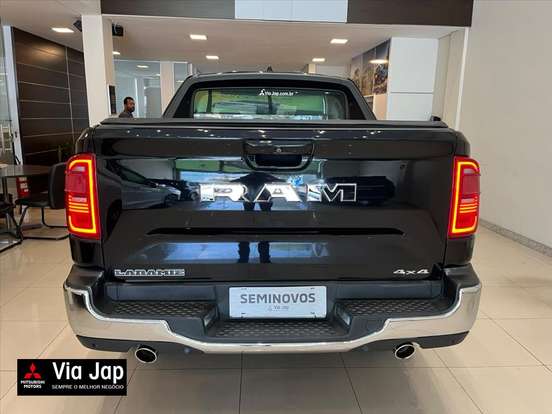RAM-RAMPAGE-2.0 HURRICANE 4 TURBO GASOLINA LARAMIE 4X4 AUTOMÁTICO RAM-RAMPAGE-2023
