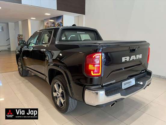 RAM-RAMPAGE-2.0 HURRICANE 4 TURBO GASOLINA LARAMIE 4X4 AUTOMÁTICO RAM-RAMPAGE-2023
