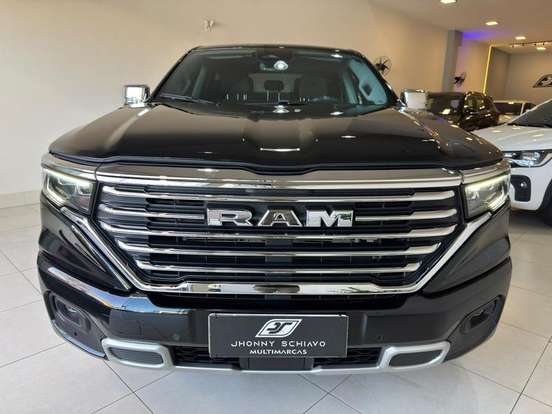 RAM-RAMPAGE-2.0 HURRICANE 4 TURBO GASOLINA LARAMIE 4X4 AUTOMÁTICO RAM-RAMPAGE-2024