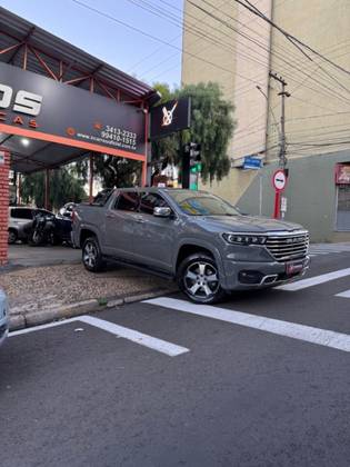 RAM RAMPAGE 2.0 HURRICANE 4 TURBO GASOLINA LARAMIE 4X4 AUTOMÁTICO