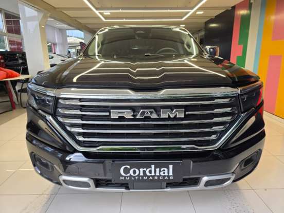 RAM-RAMPAGE-2.0 HURRICANE 4 TURBO GASOLINA LARAMIE 4X4 AUTOMÁTICO RAM-RAMPAGE-2024