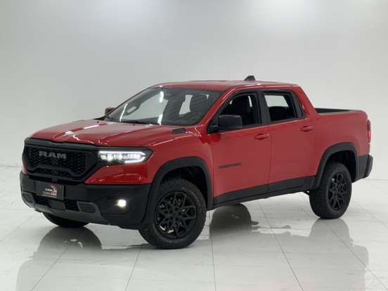 RAM-RAMPAGE-2.0 HURRICANE 4 TURBO GASOLINA REBEL 4X4 AUTOMÁTICO RAM-RAMPAGE-2023