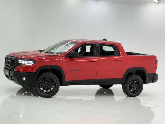 RAM-RAMPAGE-2.0 HURRICANE 4 TURBO GASOLINA REBEL 4X4 AUTOMÁTICO RAM-RAMPAGE-2023